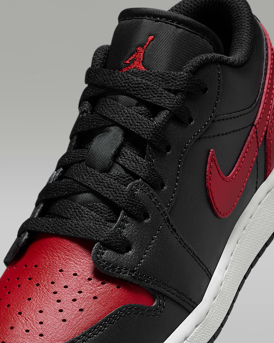 Air Jordan 1 Low Genc Cocuk Ayakkab s